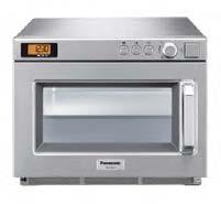 PANASONIC Kuchenka mikrofalowa Heavy Duty Compact manualna Sterowanie manualne za pomocą pokrętła Maks. czas gotowania 30 min.