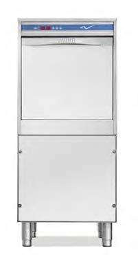LP1 S5 PLUS DDE PAP zmywarka do tac 600x400 mm DIHR przeznaczenie sterowanie wymiary naczynia i sprzęt kuchenny, tace, GN-y, sztućce elektroniczne 600x700(+465)x(H)1380 mm ilość/dł.