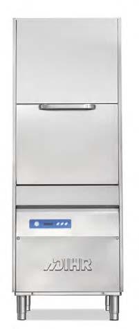 LP1 S8 PLUS PS DDE PAP zmywarka do garów i pojemników DIHR przeznaczenie sterowanie wymiary termosy cateringowe, naczynia i sprzęt kuchenny, tace, GN-y, sztućce elektroniczne