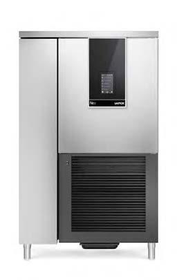 LAINOX Urządzenie multifunkcyjne NEOG122 12x GN 2/1 model NEOG122 pojemność 12x GN 2/1 odległość między prowadnicami wymiary schładzanie szokowe głębokie mrożenie wydajność na cykl +90/+3 C +90/-18 C