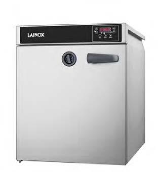 Szafa grzewcza 3-funkcyjna MCR031E 3x GN 1/1 LAINOX model MCR031E pojemność 3x GN 2/3 odległość między prowadnicami wymiary maks.