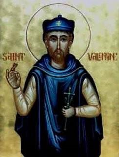 Święty Walenty Walenty z wykształcenia był lekarzem, z powołania duchownym. Żył w III wieku w Cesarstwie Rzymski za panowania Klaudiusza II Gockiego.