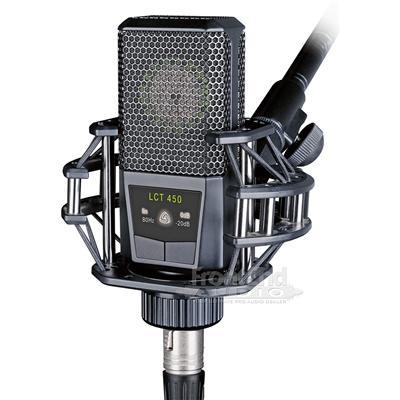 Seria LCT AUTHENTICA mikrofony studyjne 14707 LCT 340 Dual Capsule Stereo SET zestaw mikrofonów Zestaw 2 x LCT 340 do zapisu stereo w systemie XY. Mikrofony są fabrycznie wyselekcjonowane i sparowane.
