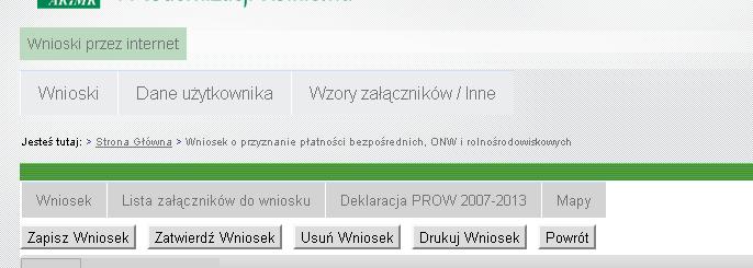 Dodanie załączników do wniosku wzory załączników Aby wypełnić załączniki nie wymagające