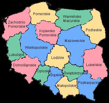 Административна подела Гмина То је основна и најважнија јединица административне власти.