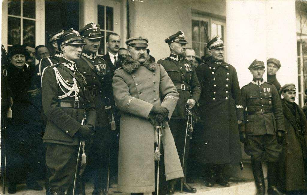 Sulejówek, imienny Marszałka, marzec 1925