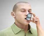 Inhalator posiada kolorowy wskaźnik ilości pozostałych dawek, co ma zapewnić, że niespodziewanie nie zabraknie Ci leku.