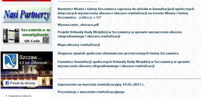 Co prawda ustawa mówi, iż komitet powinien zostać wyłoniony najpóźniej w ciągu 3 miesięcy od zakończenia prac nad dokumentem, niemniej jednak samorząd Szczawnicy zdecydował, iż chce już na tym