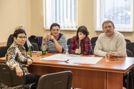 Praca w grupach nad kierunkami interwencji Programu Źródło: Peridea Zdefiniowano wizję rewitalizacji, cele strategiczne i wiodące kierunki interwencji, które wynikają ze wszystkich wcześniejszych