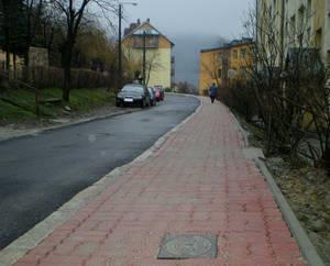 ubiegłego wieku) oraz stan obecny Źródło: archiwum UM Szczawnica oraz https://www.google.pl/maps 5.1.4. Podobszar 4: Szczawnica Wyżna rejon ul.