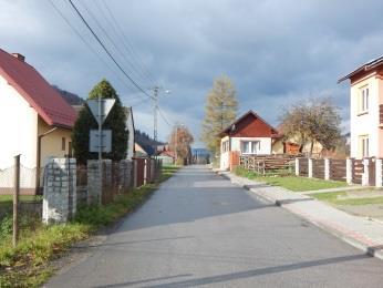 zajmowane przez uboższą grupę mieszkańców Szczawnicy.
