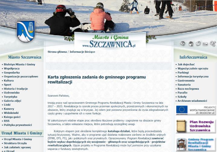 8. PRZEDSIĘWZIĘCIA REWITALIZACYJNE 8.1.