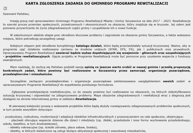 kompleksowe rozwiązanie zdiagnozowanych problemów na obszarach kryzysowych i w znaczący sposób wpłyną na osiągnięcie założonych celów strategicznych i kierunków interwencji.