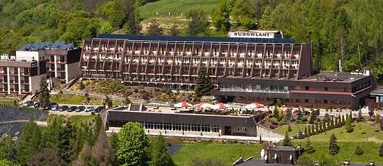 Rysunek 37. Sanatorium Budowlani Źródło: www.spabudowlani.pl 8.1.4. Budowa Centrum Usług Zdrowotnych, Rehabilitacyjnych oraz Edukacji Zdrowotnej pn.