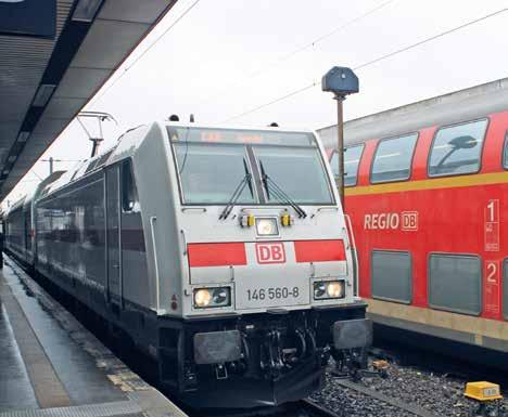 Od 2015 roku koleje DB eksploatują w ruchu dalekobieżnym składy pociągów złożone z wagonów piętrowych obsługując nimi nowe połączenia IC2.