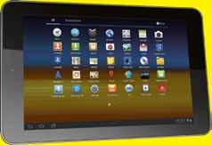11 b/g/n 7 8GB PAMIĘĆ 5, 729 TABLET Dwurdzeniowy procesor Rockchip RK3066 Cortex-A9 1,6 GHz Tablet PMP5780D Dwurdzeniowy procesor Rockchip RK3066 Cortex-A9 1,6 GHz System operacyjny