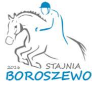 Stajnia Boroszewo PROPOZYCJE ZAWODY TOWARZYSKIE W SKOKACH PRZEZ PRZESZKODY Organizator: Stajnia Boroszewo 2016 Miejsce: Boroszewo Termin: 29.07.2017 Uczestnicy: Amatorzy.