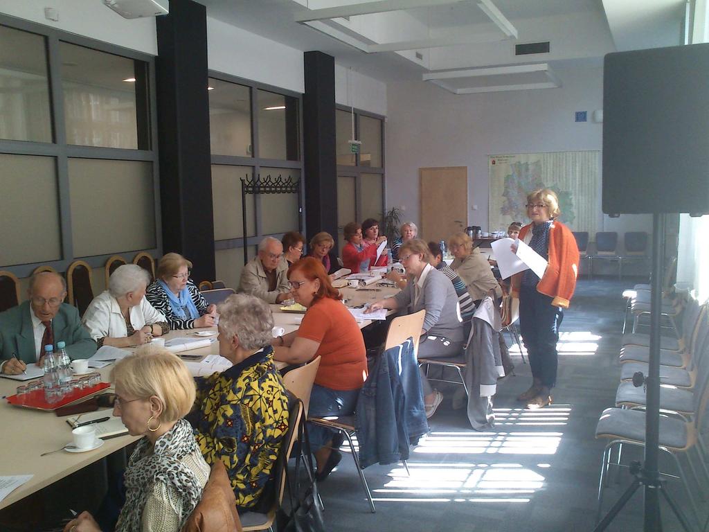 2013 Konsultacje społeczne na spotkaniach bezpośrednich: przedstawienie projektu na KDS ds.