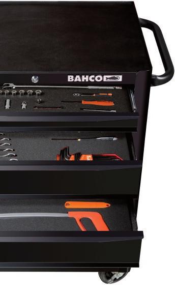 Wózek Bahco 1470K5BKFFC1 ze 166 narzędziami!