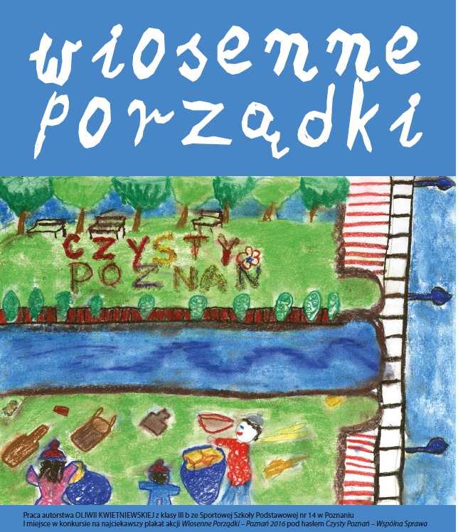 Urząd Miasta Poznania Wydział Gospodarki Komunalnej Poznań, 6 kwietnia 2017 r.