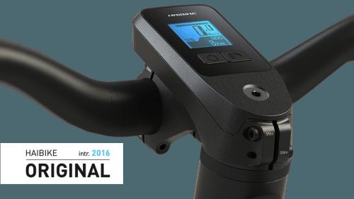 Haibike Integrated Display Nowa koncepcja optymalnie zabezpieczonego, doskonale zintegrowanego