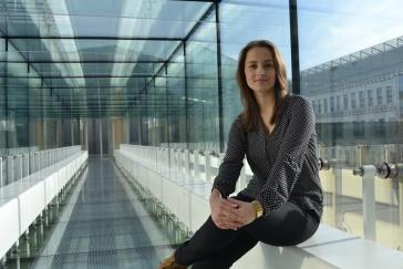 AKTUALNOŚCI - ODBYŁO SIĘ Mariana Kozłowska, doktorantka naszego Wydziału, zdobyła stypendium DAAD (Deutscher Akademischer Austauschdienst). Dzięki niemu od lipca do listopada br.