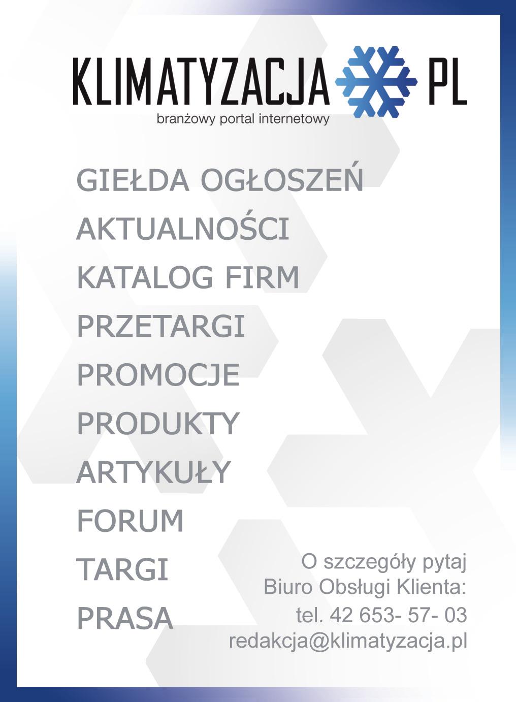 Przepływ nominalny [l/h] Prędkość minimalna [m/s] Przepływ minimalny [l/h] chłodnica 6 1700 0,32 350 nagrzewnica 80 1700 0,08 90 cyjnej zaworu, ale także od warunków u, a dokładniej rzecz ujmując od