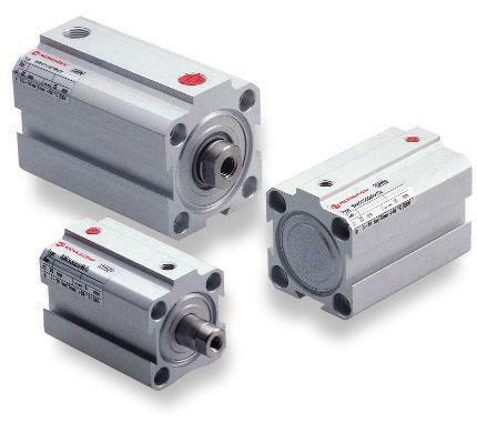 Si owniki Si owniki krótkoskokowe RM/91000 Jednostronnego dzia ania Ø 12 do 63 mm 1/3 d ugoêci odpowiednich si owników ISO/VDMA Ma e opory ruchu, d uga ywotnoêç uszczelnieƒ OdpornoÊç na korozj