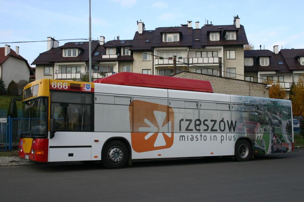 Autobusy CNG MPK Rzeszów/ JELCZ 120M /1/CNG/ JELCZ 120M /1/CNG/ JELCZ 125M