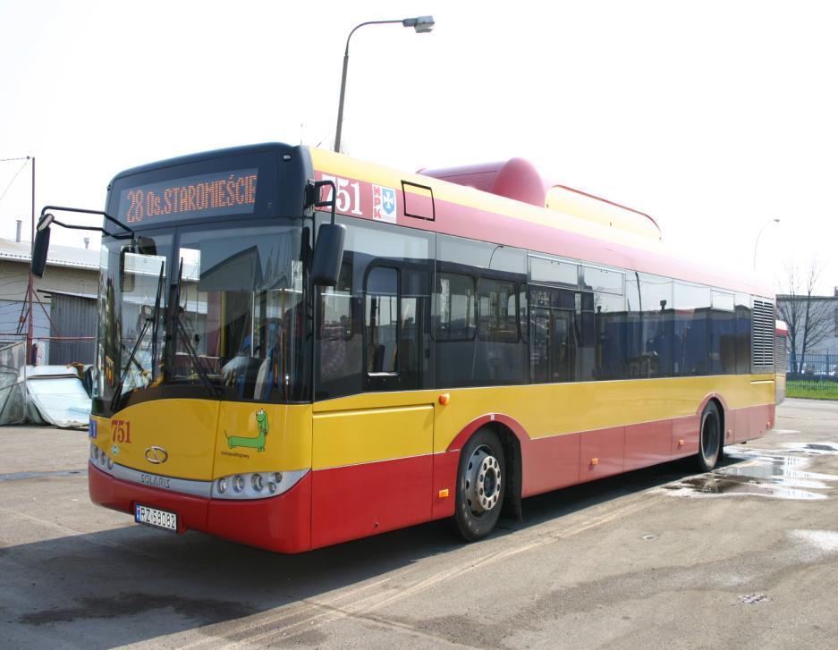 430 km Solaris U12 CNG Silnik MD 111 M6 Moc 152 kw Poj.