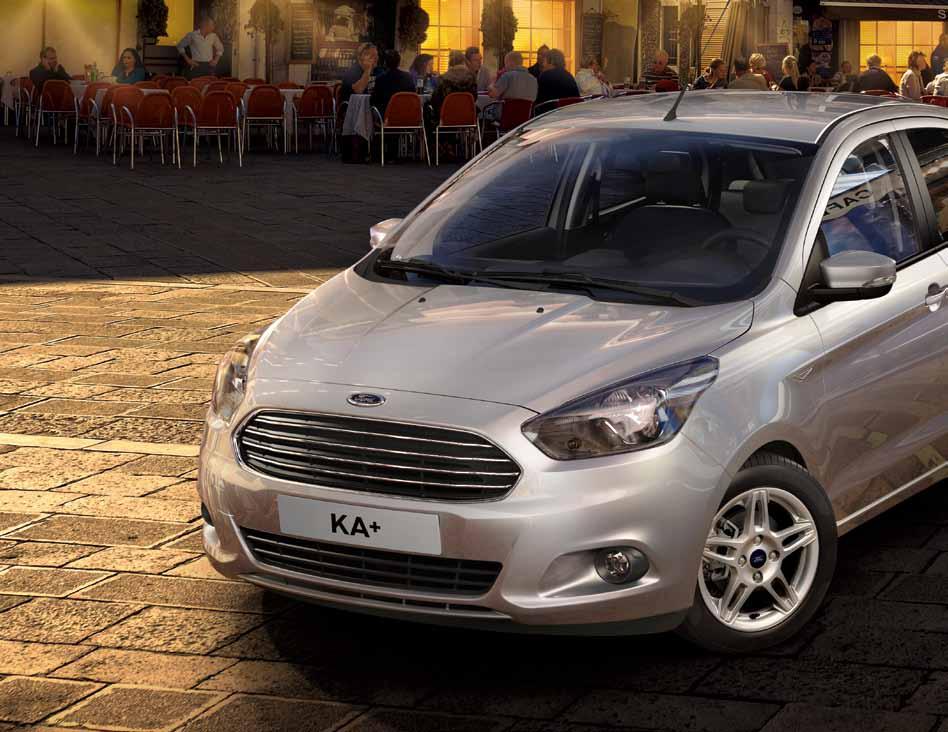 10 NOWY FORD KA+