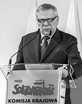 2 Biuletyn informacyjny S Nr 2/2017 Stawka godzinowa ma być święta Wywiad z Romanem Giedrojciem Głównym Inspektorem Pracy w Dzienniku Gazecie Prawnej Przy każdej kontroli inspektor pracy sprawdzi