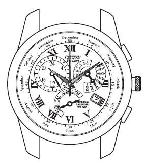Gdy zegarek zostanie dostatecznie naładowany i zostanie przywrócone wytwarzanie energii sekundnik zacznie wskazywać prawidłowy czas.