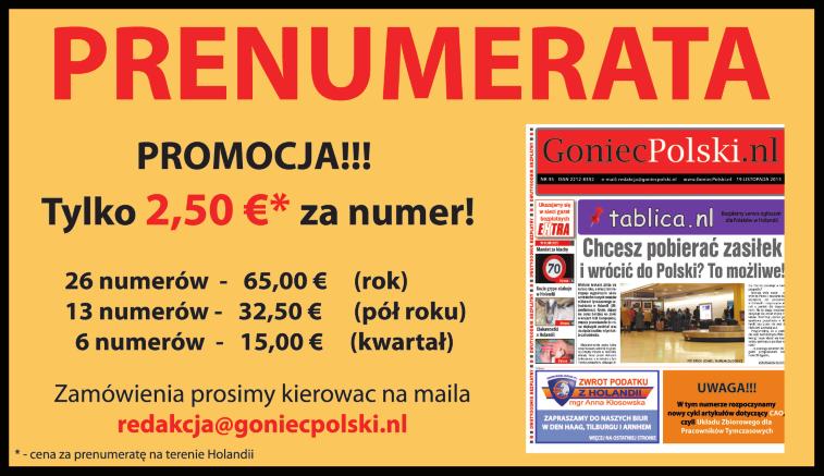 Nasza Holandia 7 miej sce dru gie dla New Po lo nia An twer pia II, miej sce trze cie dru ży na Ade la ars.
