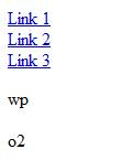 Przykład Kod strony WWW: <html> <body> <a name="wp" href="http://www.wp.pl">link 1</a><br/> <a href="http://www.rmf.fm">link 2</a><br/> <a name="o2"