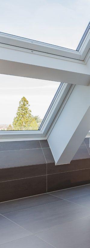 harmonijna integracja okien z dachem z uwagi na ergonomiczny kształt, brak widocznych wkrętów, nowoczesny kolor oblachowania antracyt metallic + 15 lat gwarancji oraz najwyższa jakość produktu to