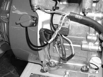 INSTRUKCJA MONTAŻOWA ZABUDOWA SILNIKA Dotyczy BG39 Kit (bez silnika) Nr kat. 368341 lub wymiany silnika. Przygotowanie do silnika : HONDA GX160QX, Briggs & Stratton 135232 lub Robin EY20DU.