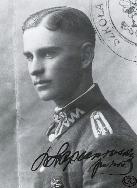 NARCYZ ŁOPIANOWSKI 1898 1984 1927 1929 1937 1944 1955 Fot. ze zbiorów Centralnego Archiwum Wojskowego Pochodził z Wileńszczyzny.