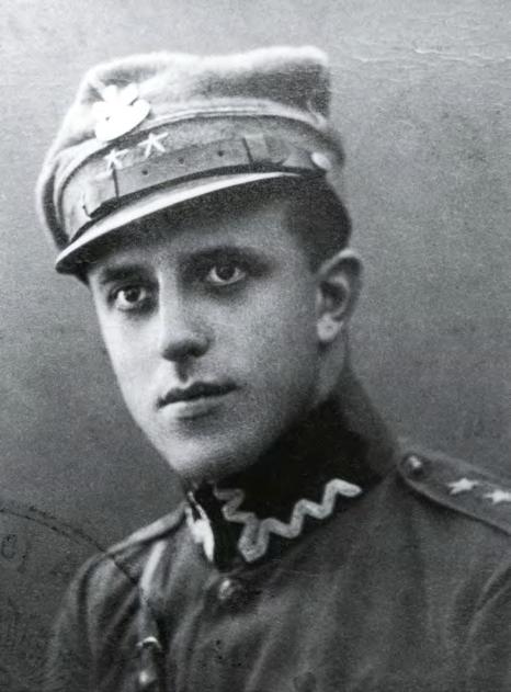 TOMASZ BYSZEWSKI 1894 1940 Urodził się i wychował w polskiej rodzinie w Moskwie. W 1916 r.
