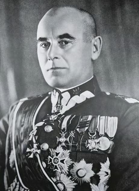 EDWARD RYDZ-ŚMIGŁY 1886 1941 1911 1914 1915 1916 1918 1920 1936 1936 Fot. ze zbiorów Biblioteku Kongresu USA Urodził się w Brzeżanach.