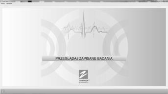 badań. Rys.1. Przeglądaj zapisane badania Rys.2.