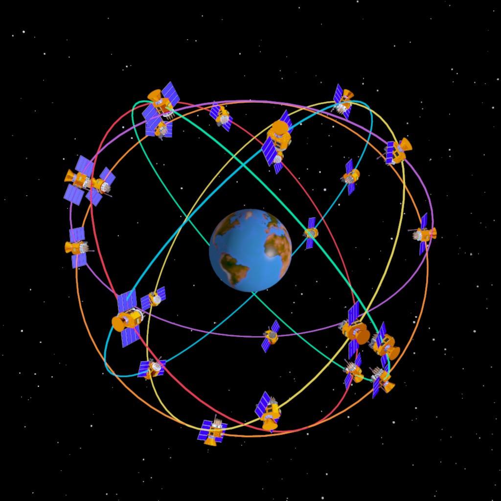 NAVSTAR GPS (SEGMENT KOSMICZNY) 24 satelity 6 orbit po 4, Od końca lat 90-tych przyjmuje się 24+n jako łączną liczbę satelitów