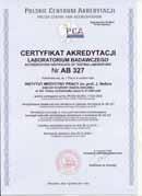 SYSTEMY ZARZĄDZANIA JAKOŚCIĄ ZAKŁAD OCHRONY RADIOLOGICZNEJ Zakres akredytacji Zakładu Ochrony Radiologicznej (certyfikat nr AB 327) obejmuje następujące badania: W PRACOWNI OCENY NARAŻENIA ZAWODOWEGO