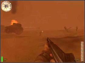 Nowy cel: Fight through enemy lines (Przebij się przez linie wroga) Nowy cel: Locate and seize enemy artillery (Odnajdź i przejmij wrogą artylerię ) Przede wszystkim pamiętaj o tym, aby możliwie