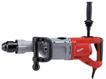 7 kg K 750S MŁOT WIERCĄCO-KUJĄCY SDS-MAX 11,9J Nr artykułu 4933398600 CENNIKOWA3 761,10 ZŁ NETTO 2 999,00 zł Moc wejściowa: 1550 W Energia udaru