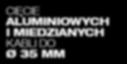 dwóch palców.