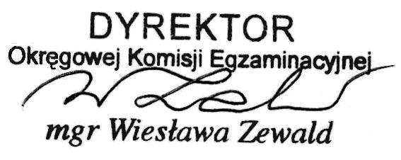 Dyrektorzy Szkół i placówek prowadzących kształcenie zawodowe w województwie łódzkim i świętokrzyskim Szanowni Państwo, W roku szkolnym 2003/2004 po raz pierwszy odbyły się egzaminy potwierdzające