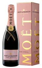 Moet & Chandon Rose Imperial (karton lub butelka) w dowolnym miksie, a