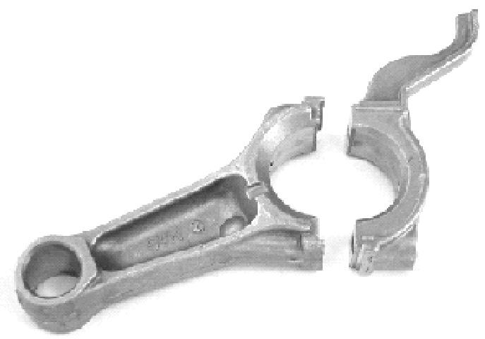 In the pair pin of crankshaft with connecting-rod, the surface layer of crankshaft was boron-modified using the method of melting by laser beam.