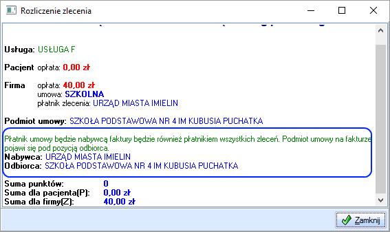 Kolejna pozycja, Płatnik jest płatnikiem faktury to nic innego jak zaznaczony ptaszek na karcie umowy z informacją o płatniku w poprzednich wersjach systemu.